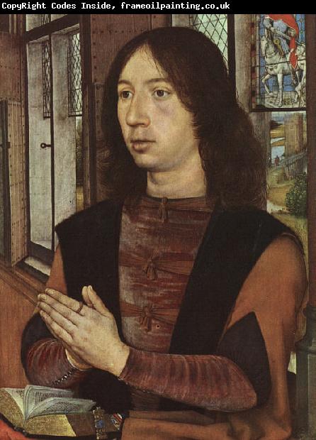 Hans Memling Portrait of Martin van Nieuwenhove